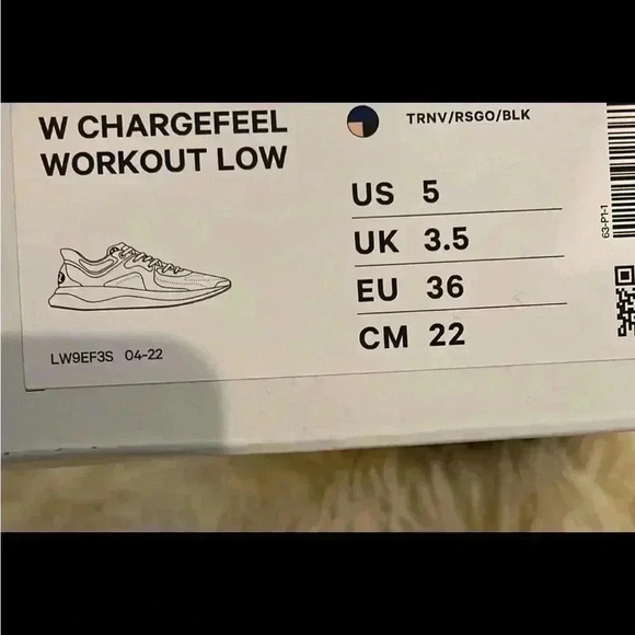 Lululemon Women’s Chargefeel Workout Low Sneakers size 5 - Picture 5 of 5